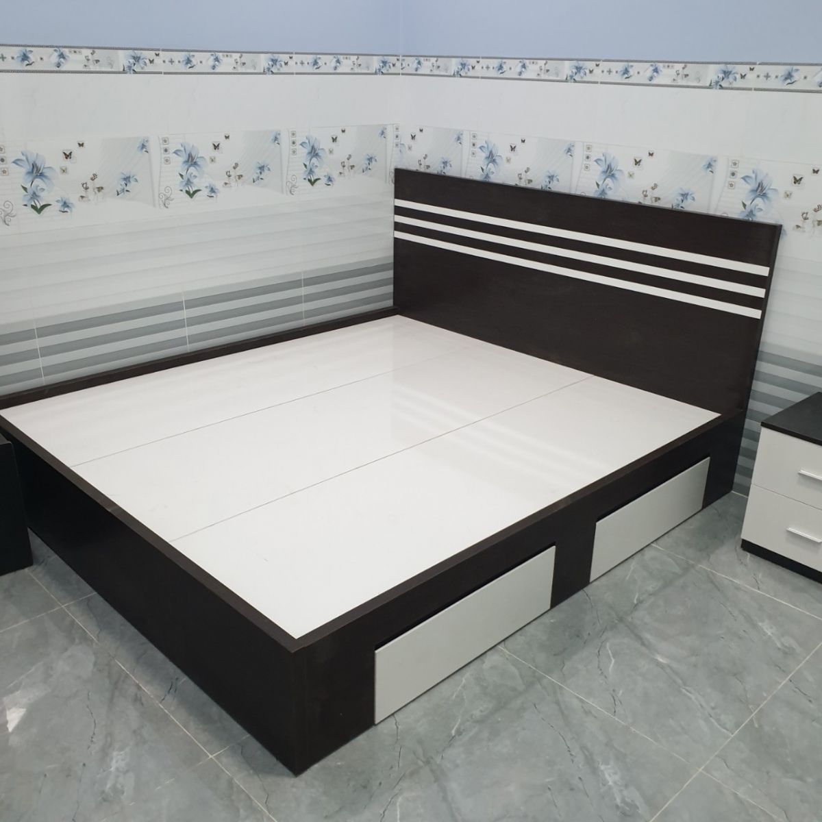 Giường ngủ 1m6x2m đẹp