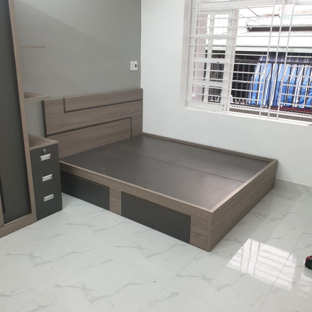 GIƯỜNG NGỦ 1M6X2M