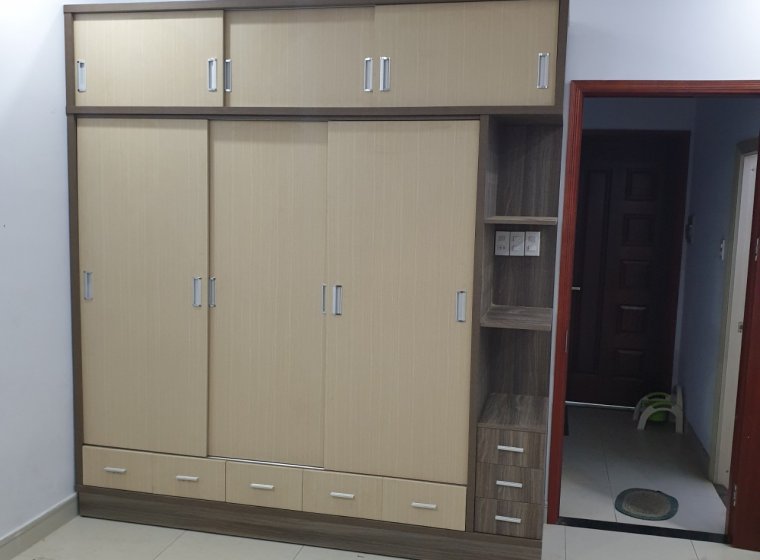 TỦ 2M4X2M6 MDF