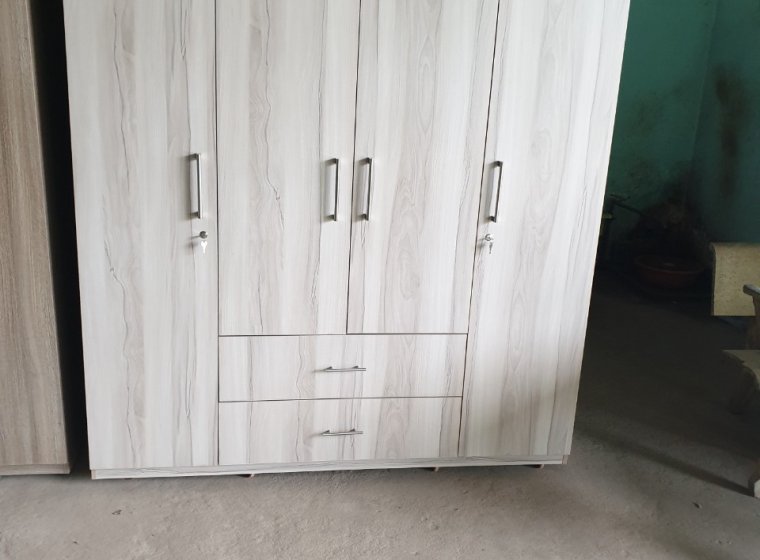 TỦ ÁO 4 CÁNH MDF GIÁ RẺ