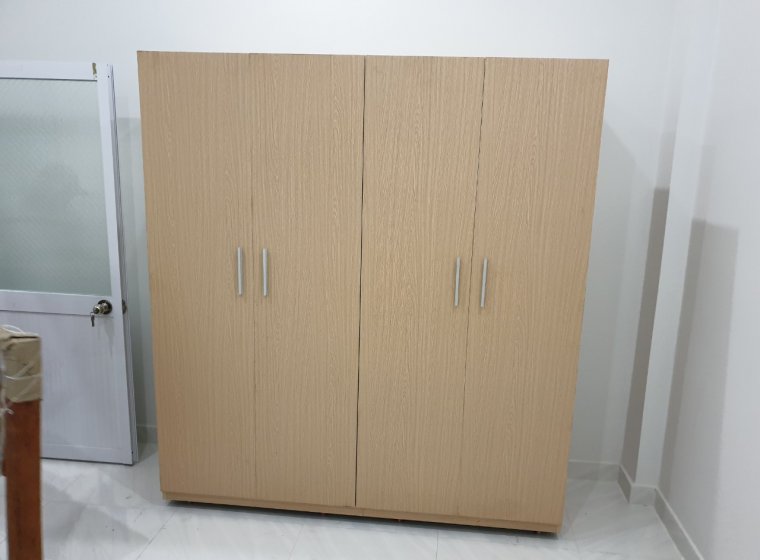 TỦ ÁO 4 CÁNH MDF CAO CẤP 