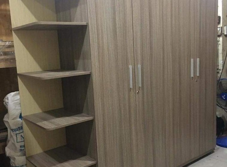 TỦ MDF 2M2X2M KẸ TRANG TRÍ