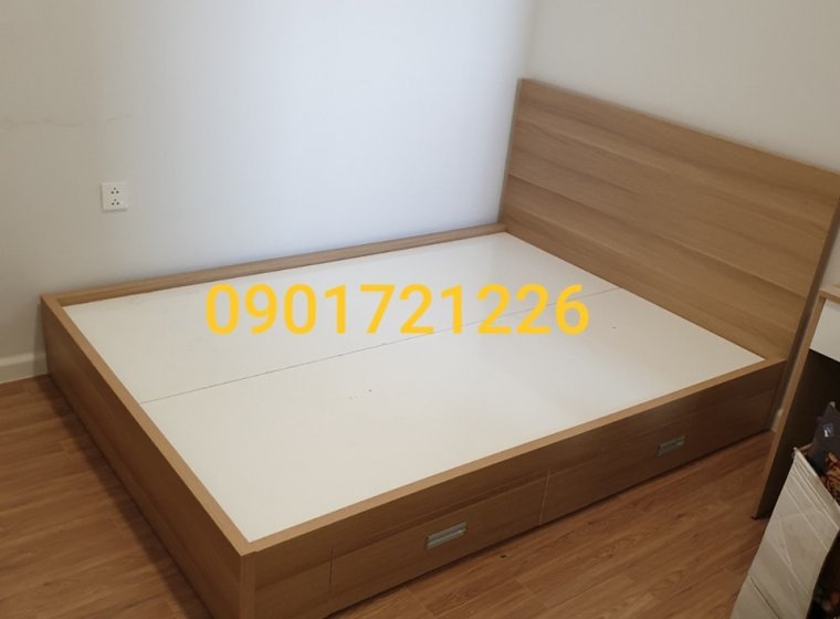 GIƯỜNG MDF 1M6X2M