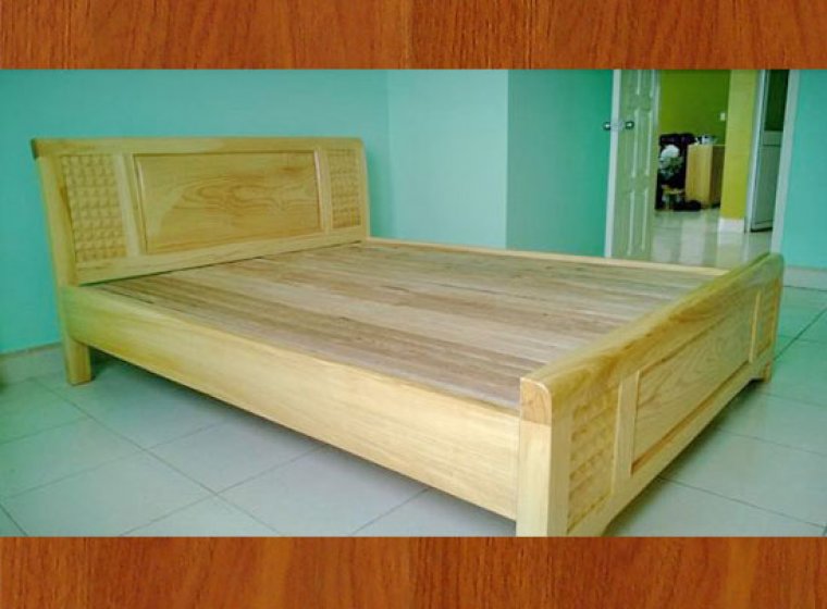 Giường Sồi  1m8x2m