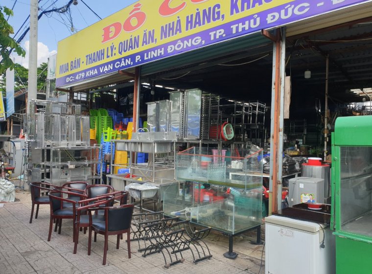 THU MUA THANH LÝ NHÀ HÀNG QUÁN ĂN QUÁN CAFE QUẬN BÌNH THẠNH