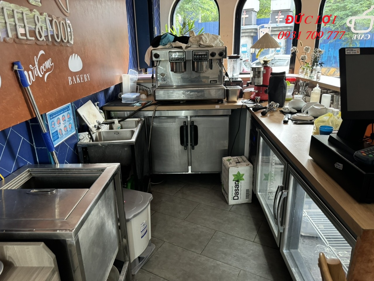 Thu mua đồ quán cafe quạn 8