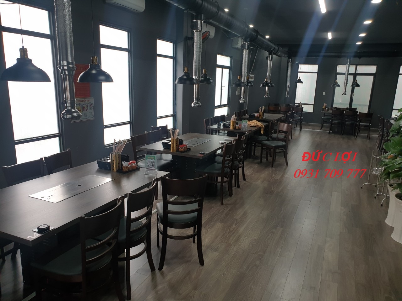 thu mua thanh lý nhà hàng quán ăn quán cafe Đà Lạt