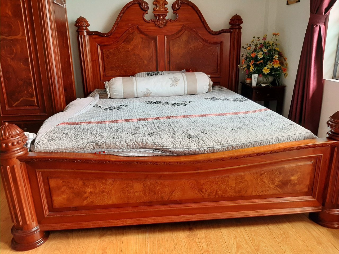 Thu mua tủ giường gỗ cũ