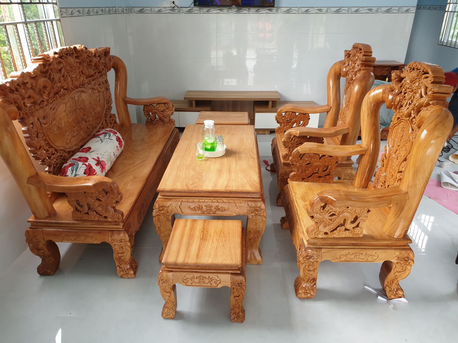 THU MUA BÀN GHẾ SALON QUẬN PHÚ NHUẬN