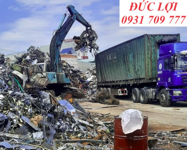 cơ sở thu mua phế liệu