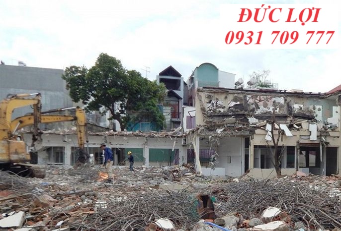 Công ty phá dớ nhà tại tphcm