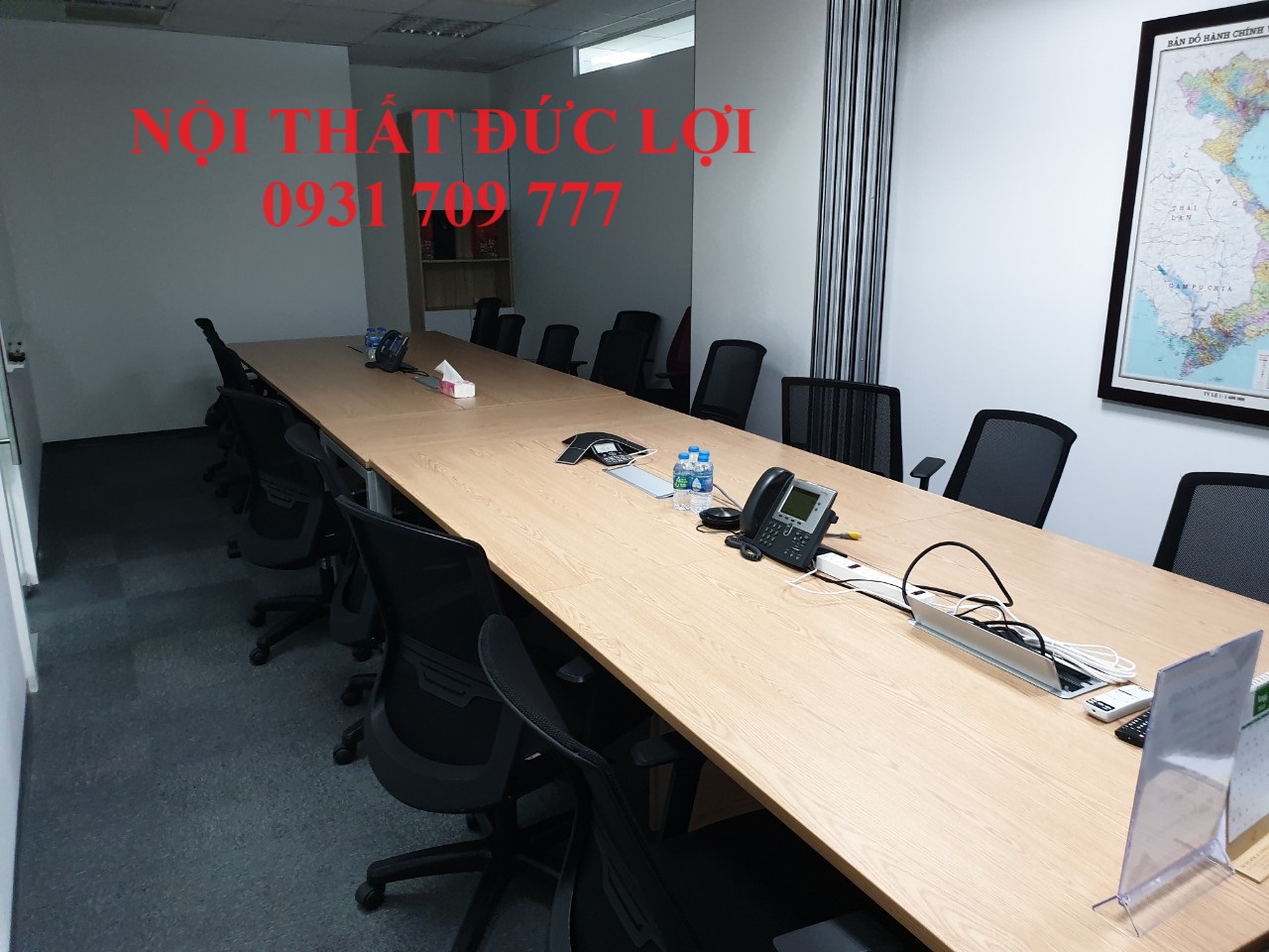 Thanh lý bàn họp văn phòng tphcm
