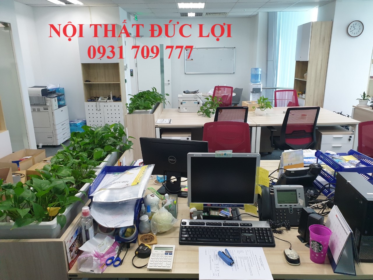 Thanh l;ý đồ dùng văn phòng tphcm