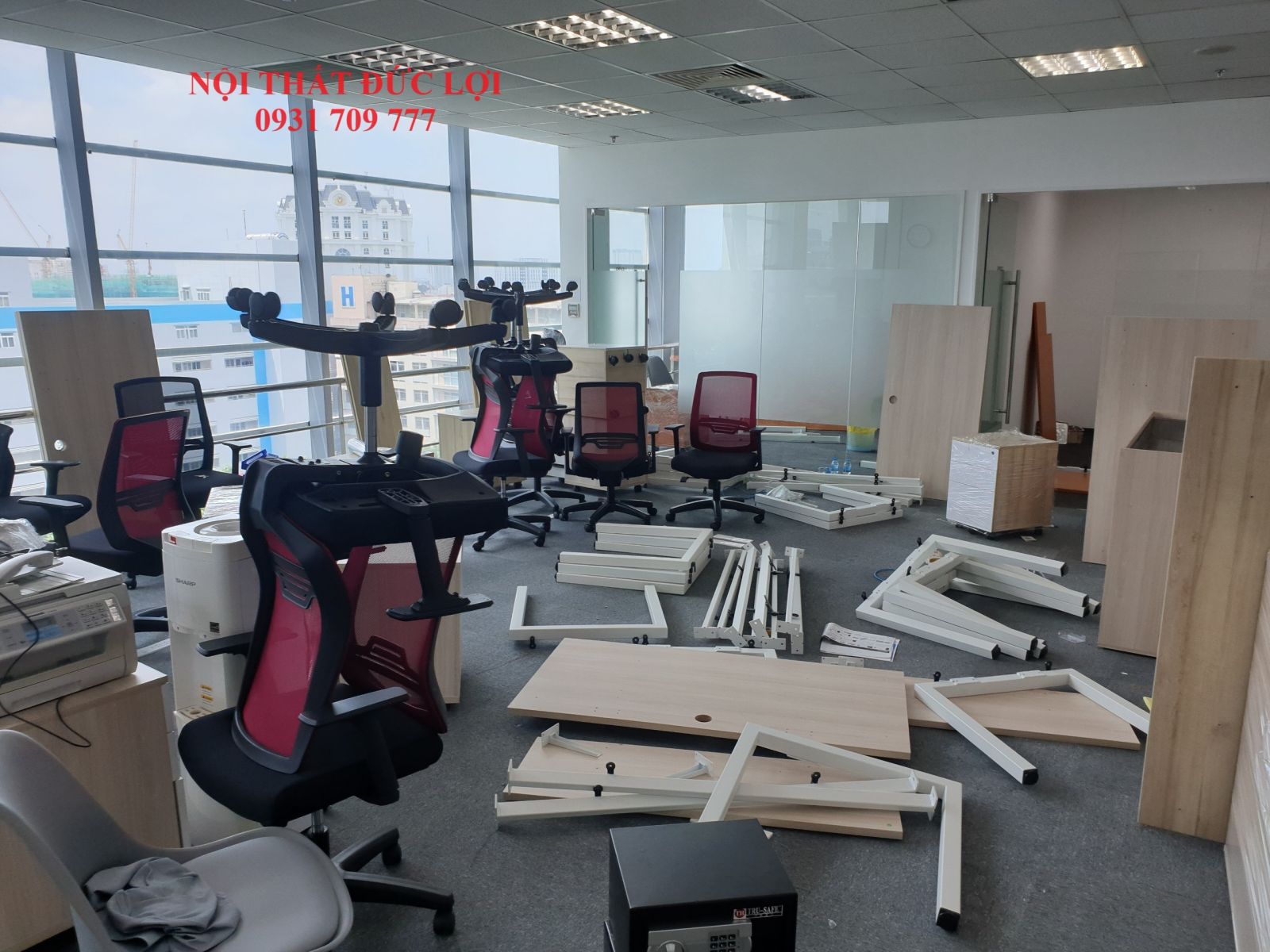 Thanh lý ghế văn phòng tphcm