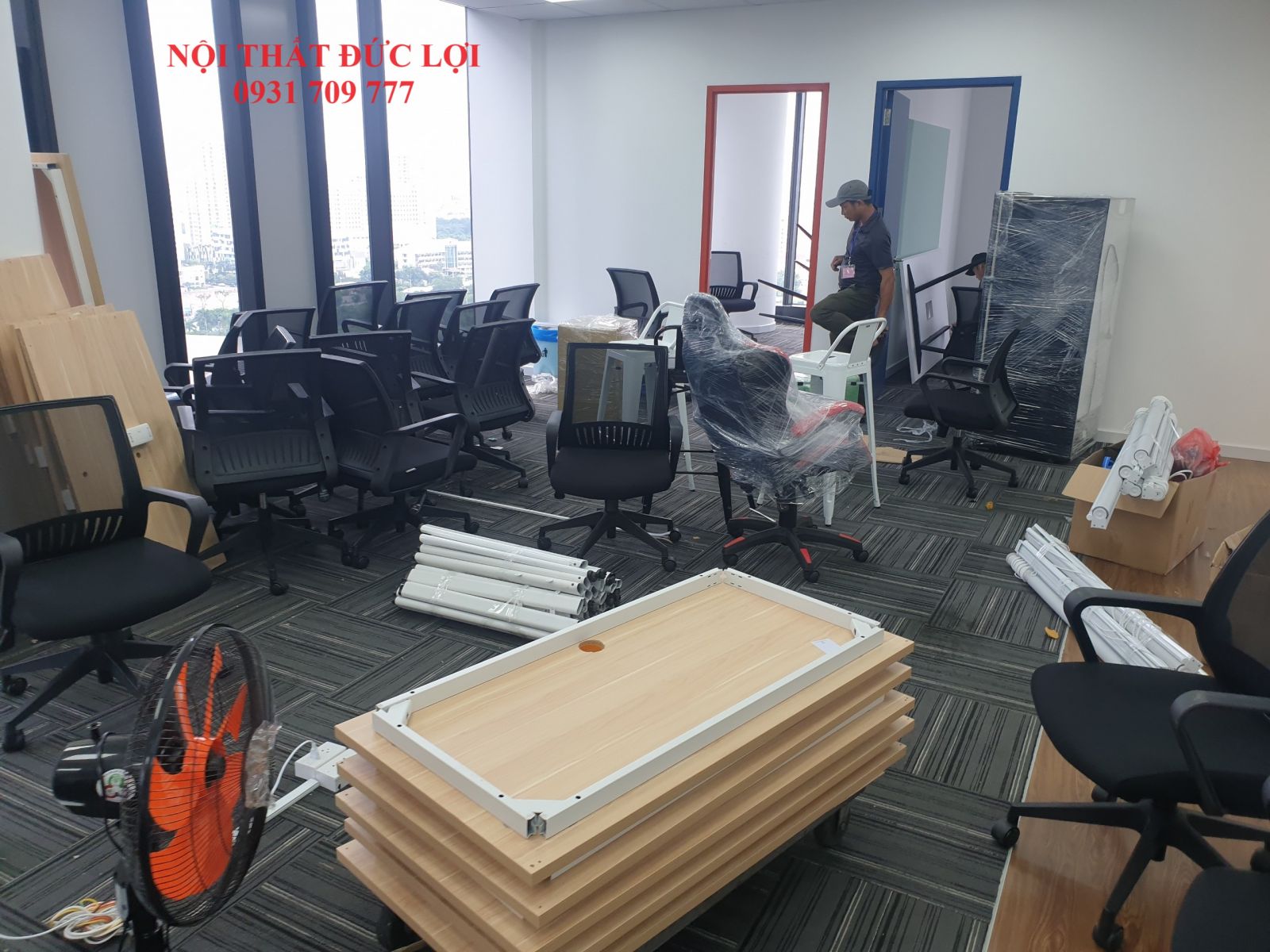 Thanh lý ghế xoay tại tphcm