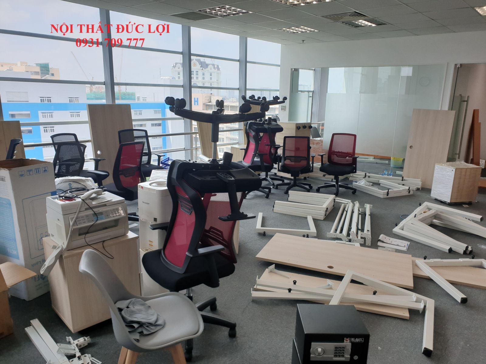 Thanh lý nội thất văn phòng tphcm