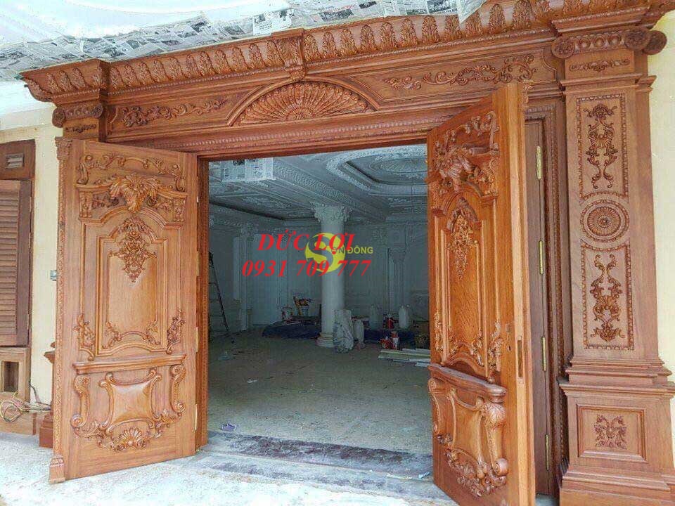 Thu mua cửa gỗ cũ tại tphcm