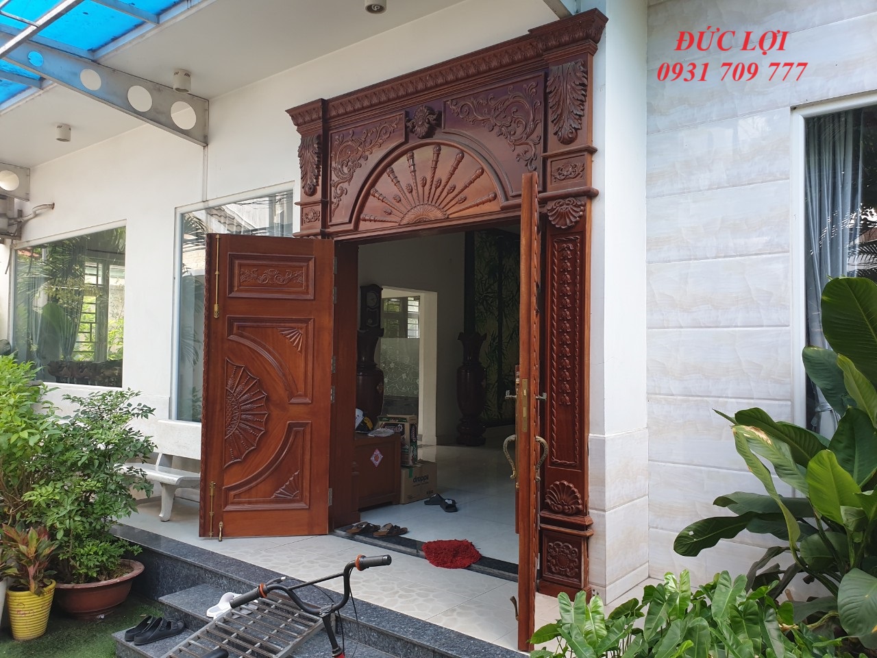 Thu mua cửa gỗ cũ tại tphcm