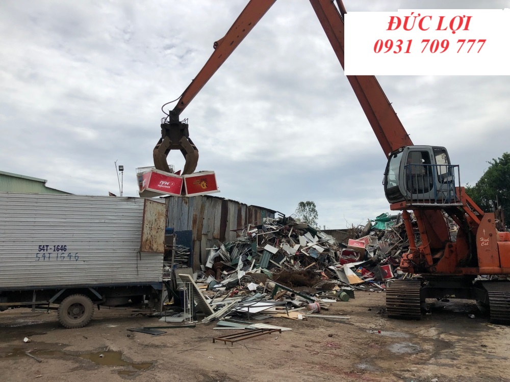 Thu mua phế liệu tại tphcm