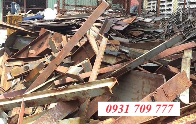Thu mua sắt thép phế liệu tại Đồng Nai