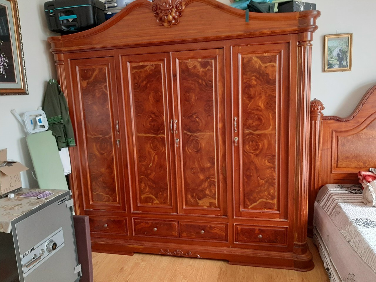 Thu mua tủ quần áo cũ tại tphcm