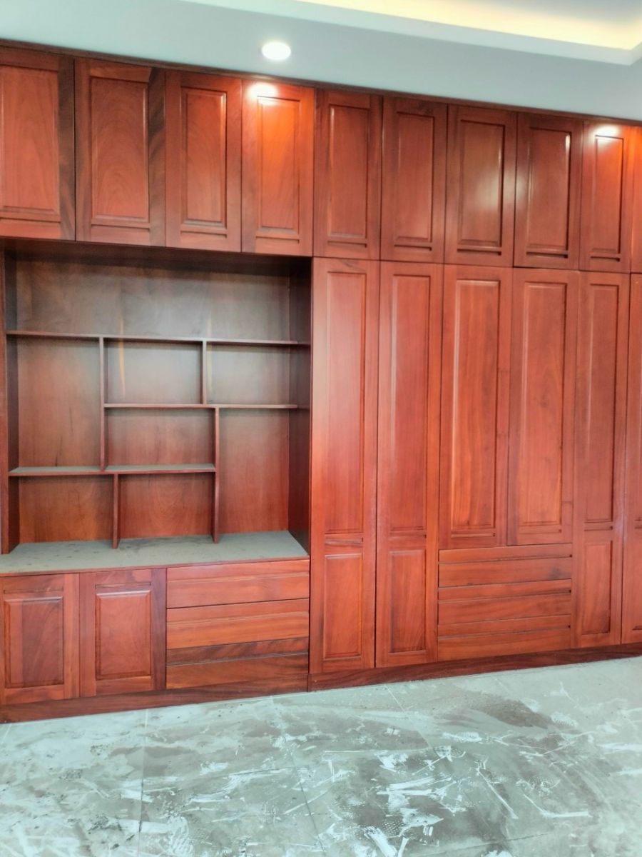 Thu mua tủ gỗ cũ tại hcm