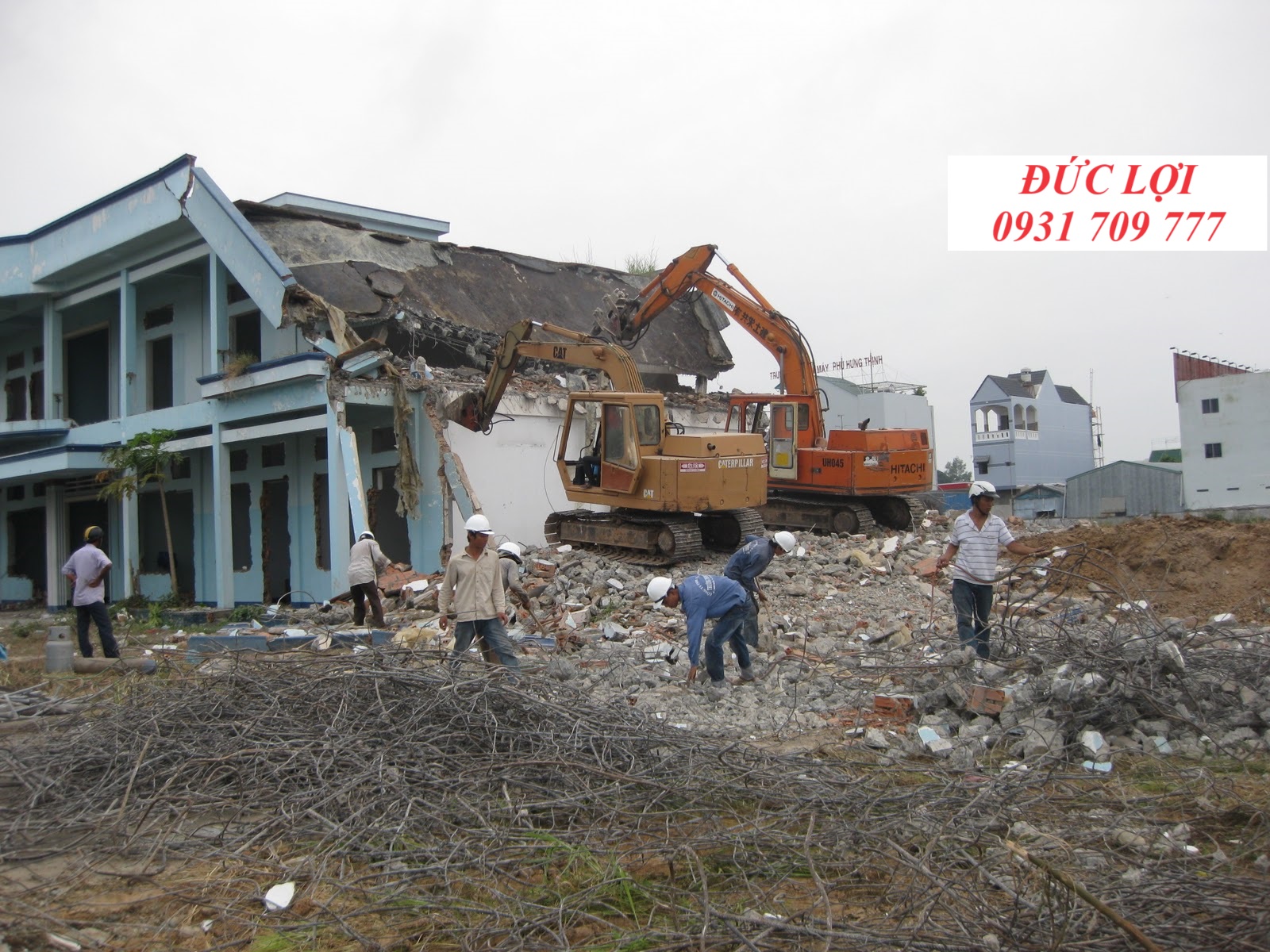 Thu mua xác nhà cũ tại tphcm