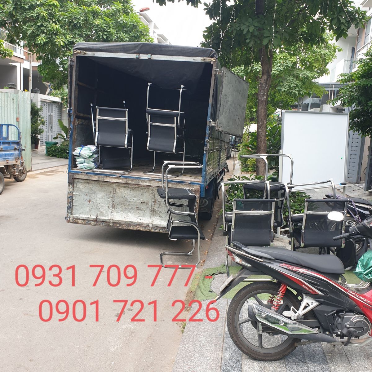 THANH LÝ BÀN VĂN PHÒNG QUẬN PHÚ NHUẬN