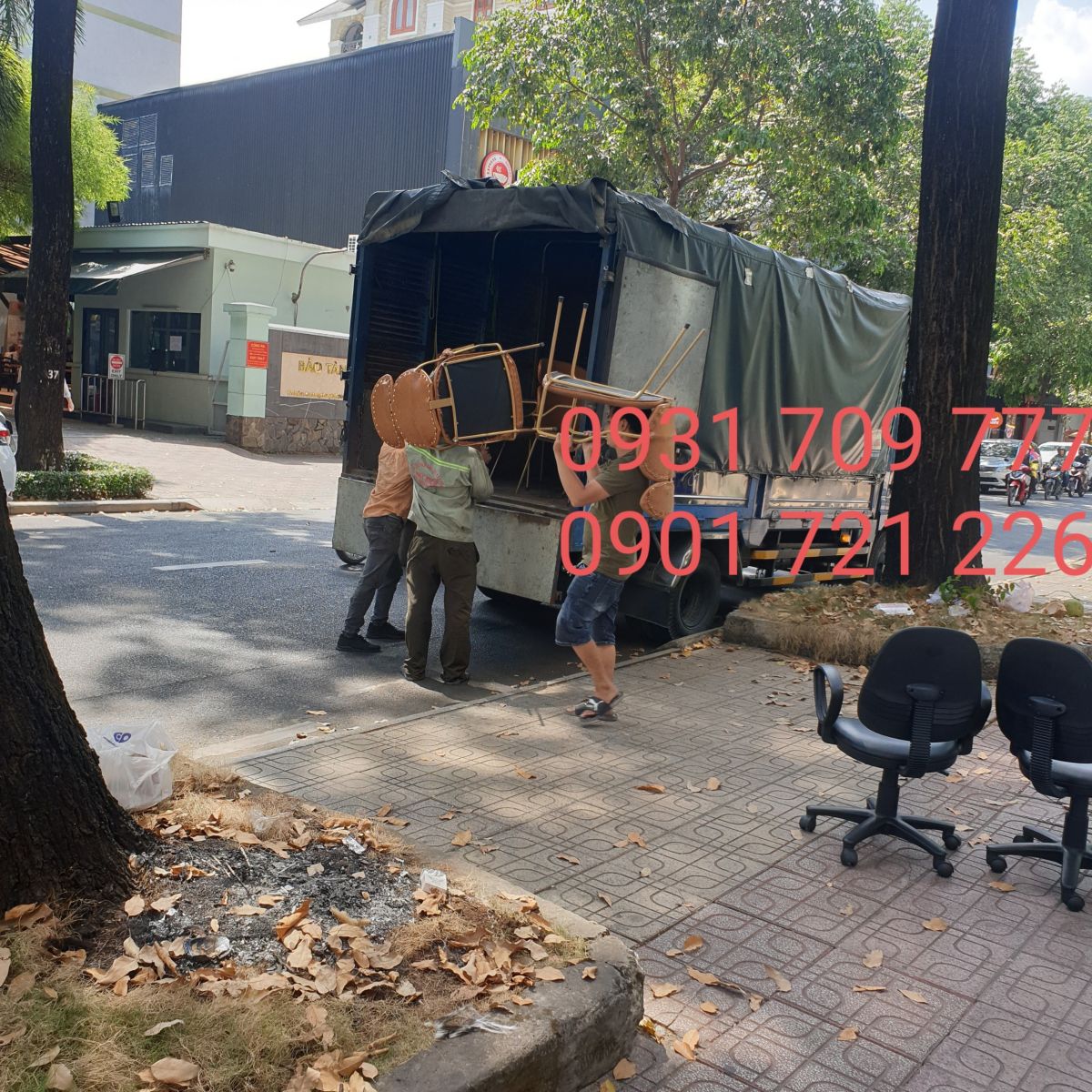 mua bàn ghế cũ quận Phú Nhuận