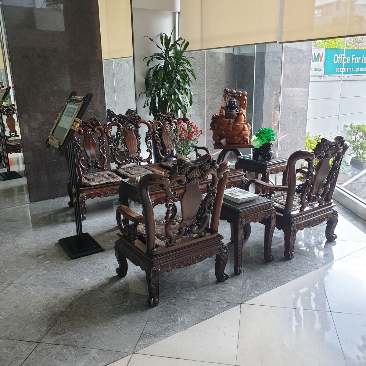THU MUA BÀN GHẾ SALON QUẬN PHÚ NHUẬN