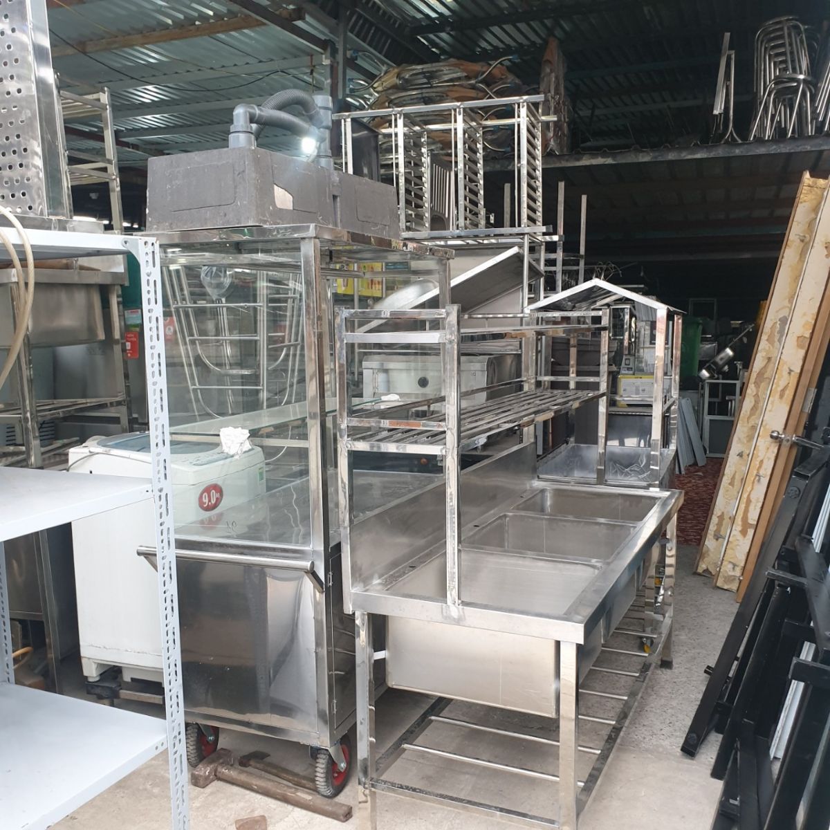 Thu mua nhà hàng quán ăn quận Bình Thạnh