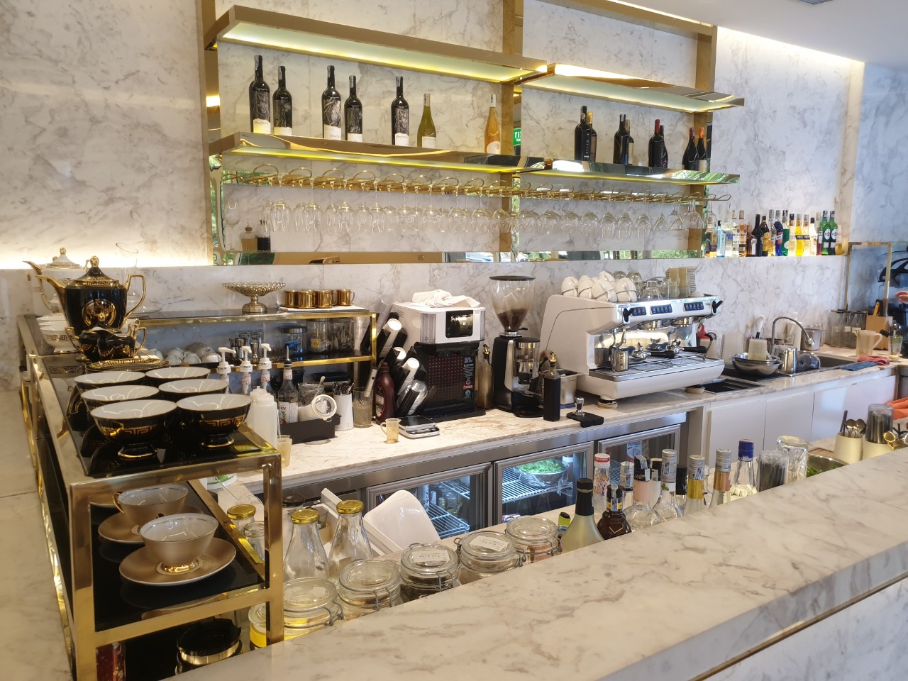 Thu mua đồ dùng quán cafe tại quận 7