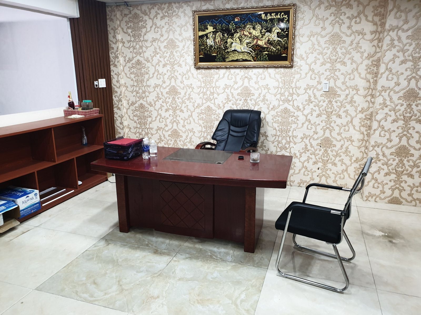 Thu mua bàn giám đốc văn phòng quận 7